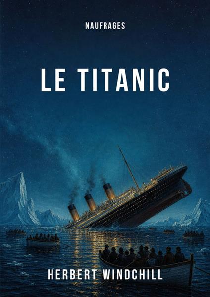 Le Titanic - Herbert Windchill - ebook