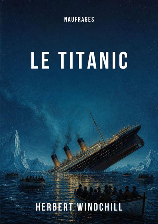 Le Titanic - Herbert Windchill - ebook