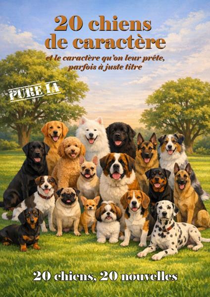 20 chiens de caractère
