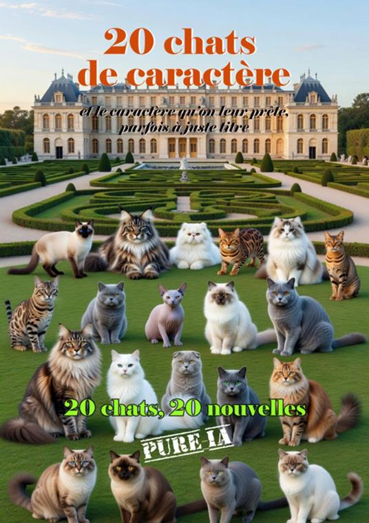 20 chats de caractère