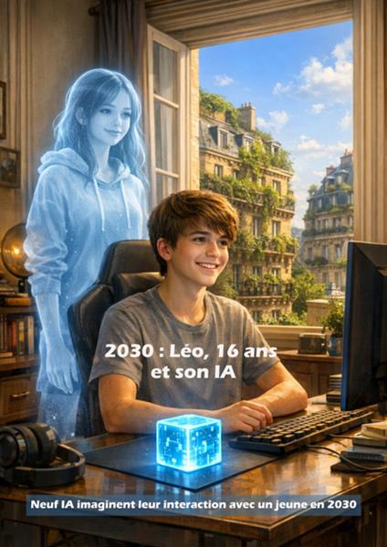 2030 : Léo, 16 ans et son IA - I.A. - ebook