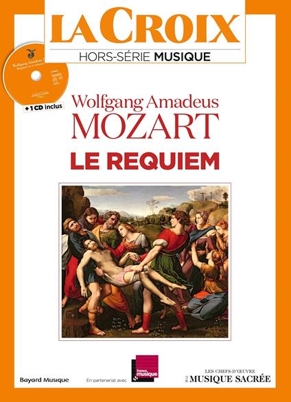 Wolfgang Amadeus Mozart • Le Requiem - CD Audio