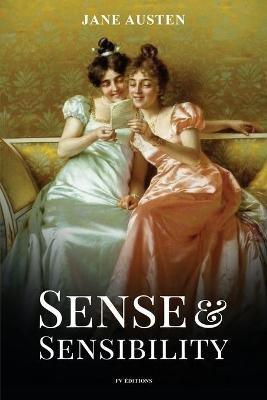 Sense and Sensibility: Easy to Read Layout - Jane Austen - cover