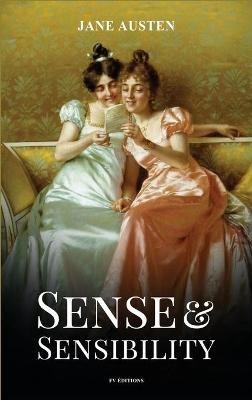 Sense and Sensibility: Easy to Read Layout - Jane Austen - cover