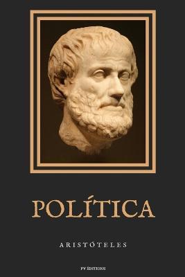 Política: Anotado + Letra Grande - Aristóteles - cover