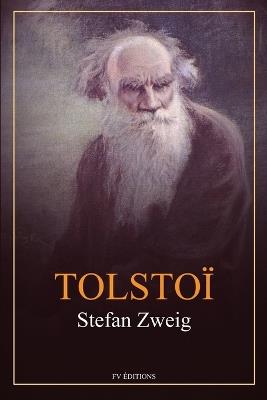 Tolstoï - Stefan Zweig - cover