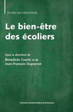 Le bien-être des écoliers