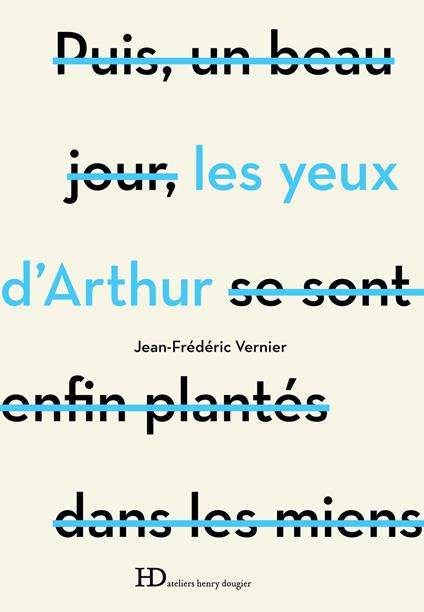 Les yeux d'Arthur