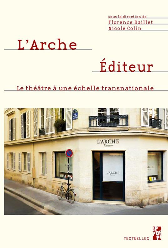 L’Arche Éditeur