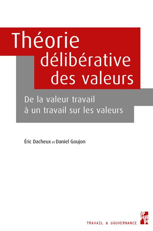 Théorie délibérative des valeurs