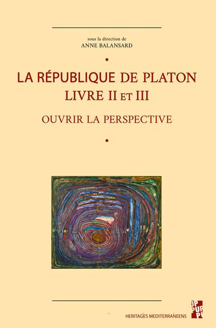 La République de Platon, livre II et III