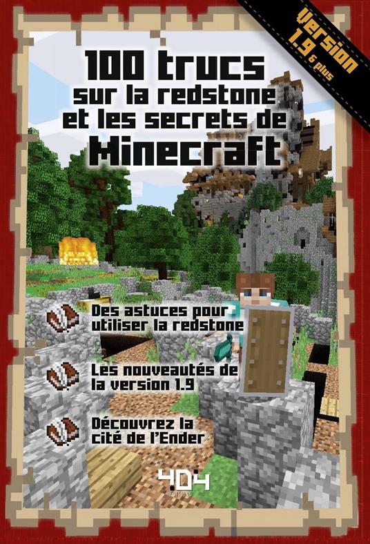 100 trucs sur la redstone et les secrets de Minecraft - Stéphane Pilet - ebook