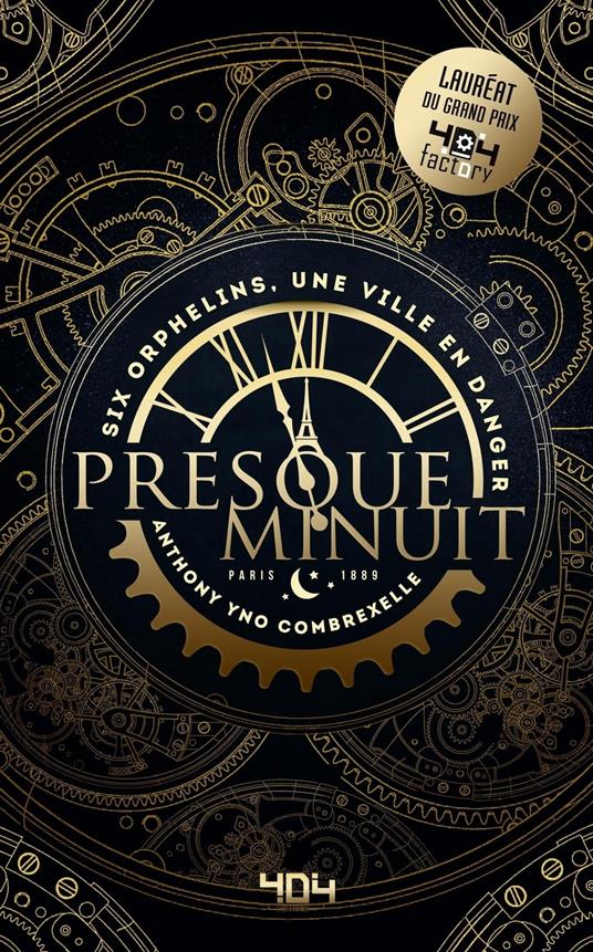 Presque Minuit - Anthony COMBREXELLE - ebook