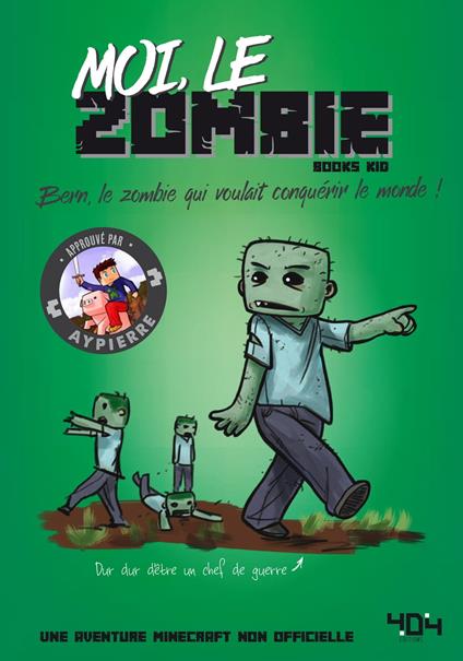 Moi, le zombie - BOOKS KID,Elliot GAUDARD,Chloé Seyrès - ebook
