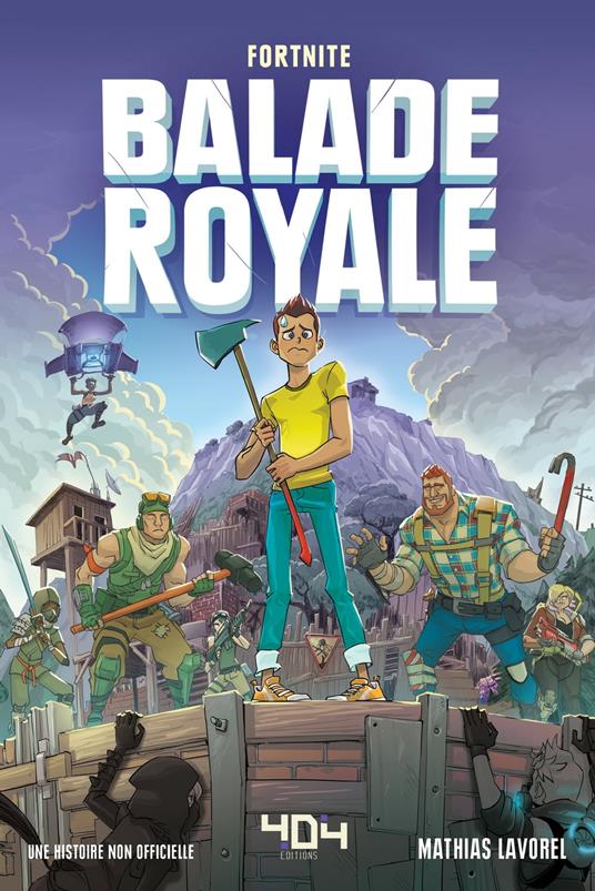 Balade Royale - Mathias Lavorel - ebook