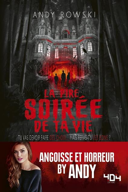 La pire soirée de ta vie - Andy ROWSKI - ebook