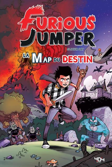 Furious Jumper La map du Destin - Olivier Gay,Furious Jumper - ebook