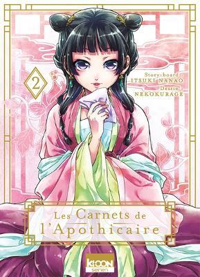 LES CARNETS DE L'APOTHICAIRE T02 - NATSU HYUUGA,ITSUKI NANAO,TOUKO SHINO - cover