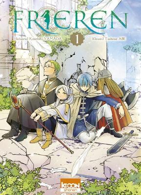 FRIEREN T01 - KANEHITO YAMADA,TSUKASA ABE,GERALDINE OUDIN - cover