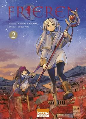 FRIEREN T02 - KANEHITO YAMADA,TSUKASA ABE,GERALDINE OUDIN - cover
