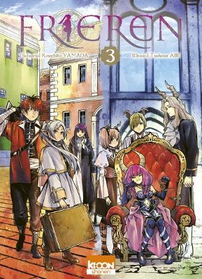 FRIEREN T03 - KANEHITO YAMADA,TSUKASA ABE,GERALDINE OUDIN - cover
