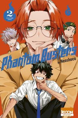 PHANTOM BUSTERS T02 - DAMIEN GUINOIS - cover