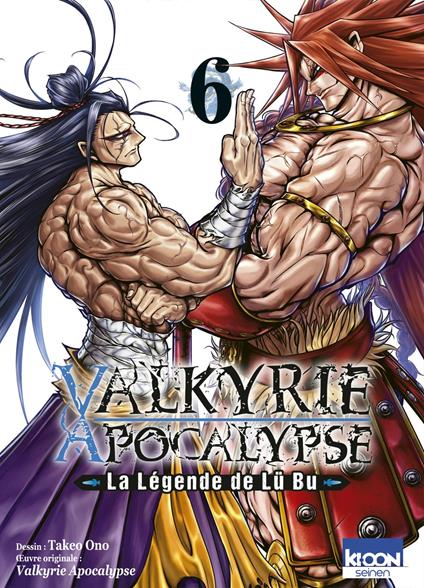 Valkyrie Apocalypse - La Légende de Lu Bu T06