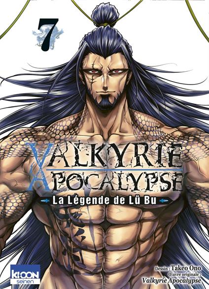 Valkyrie Apocalypse - La Légende de Lu Bu T07
