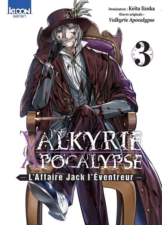 Valkyrie Apocalypse - L'Affaire Jack l'Éventreur T03