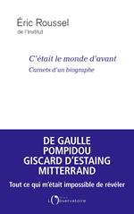 C'était le monde d'avant
