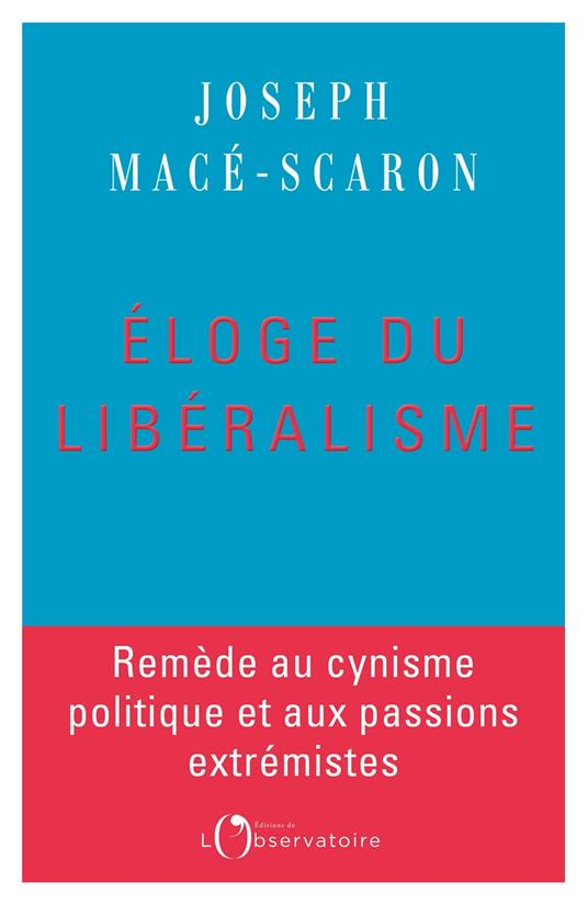 Eloge du libéralisme