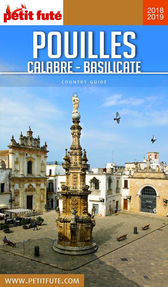 POUILLES-CALABRE-BASILICATE 2018/2019 Petit Futé