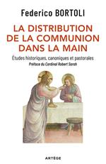 La distribution de la communion dans la main