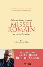 Présentation du nouveau Missel Romain en langue française