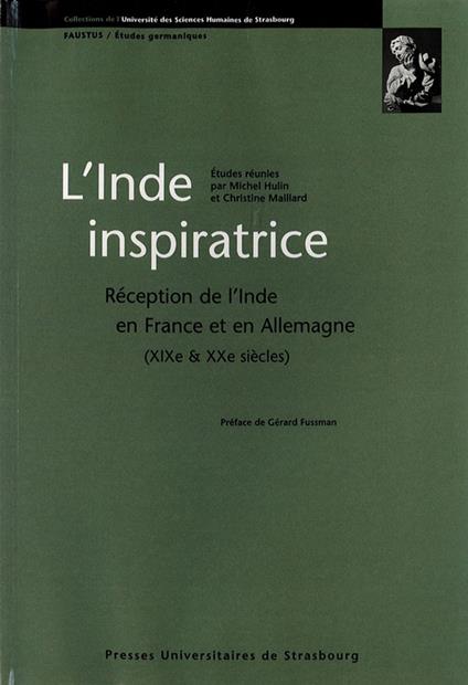 L’Inde inspiratrice