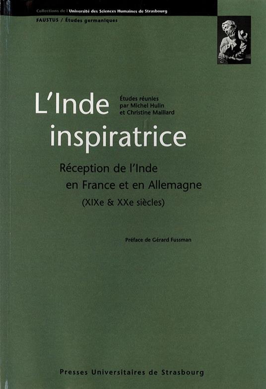 L’Inde inspiratrice