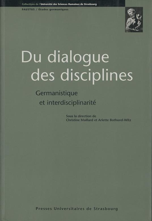 Du dialogue des disciplines