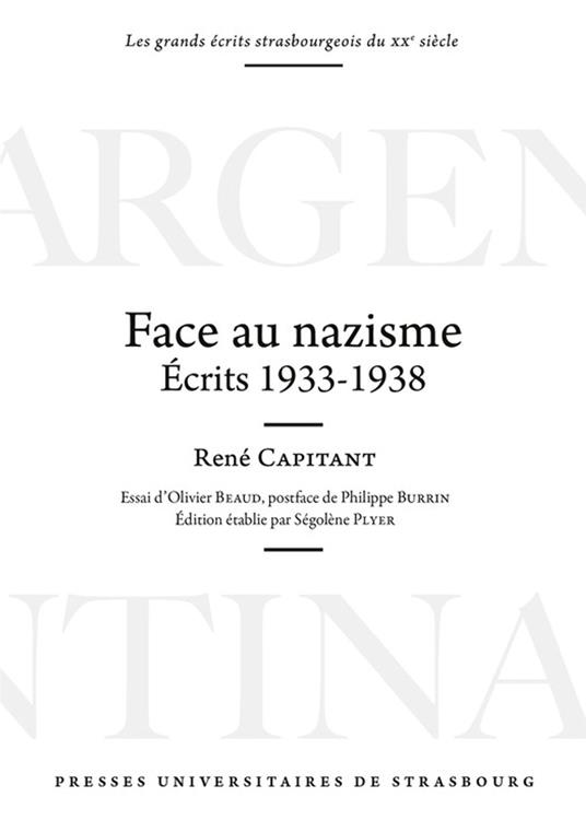 Face au nazisme