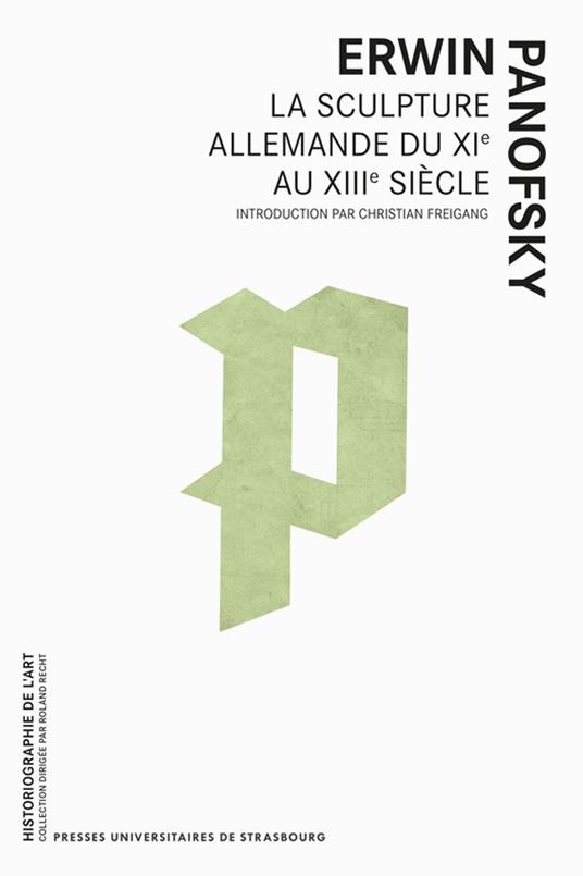 La sculpture allemande du XIe au XIIIe siècle