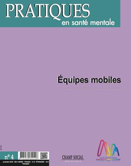PSM 4-2016. Équipes mobiles