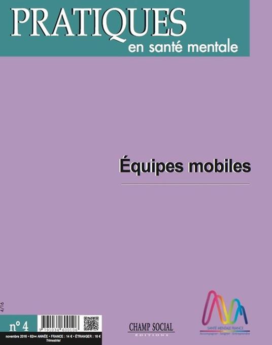 PSM 4-2016. Équipes mobiles