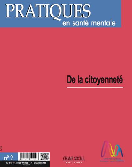 PSM 2-2018. De la citoyenneté