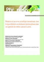 Phronesis. Vol. 11, numéro 3 | 2022. Les fondements philosophiques de l'éducation des adultes