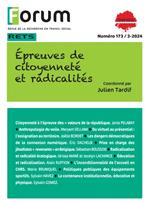 Forum 173 : Épreuves de citoyenneté et radicalités