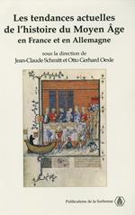 Les tendances actuelles de l'histoire du Moyen Âge en France et en Allemagne
