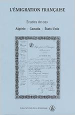L’émigration française