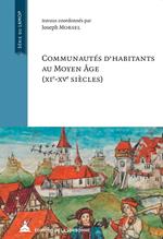 Communautés d'habitants au Moyen Âge