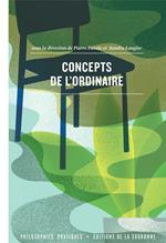 Concepts de l’ordinaire