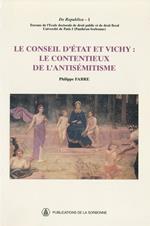 Le Conseil d'État et Vichy