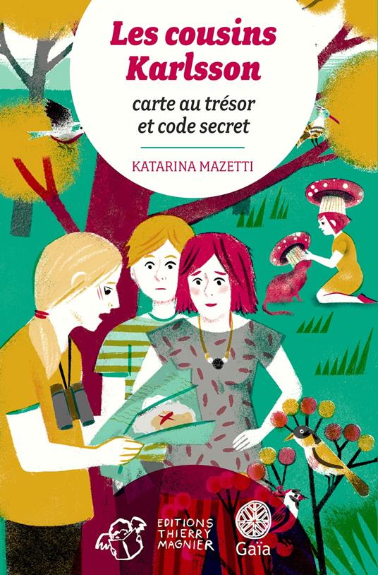 Les cousins Karlsson Tome 7 - Carte au trésor et code secret - Katarina Mazetti,Agneta Segol,Marianne Ségol-Samoy - ebook